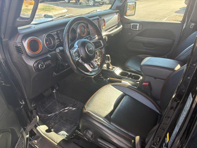 used 2022 Jeep Gladiator car, priced at $37,999