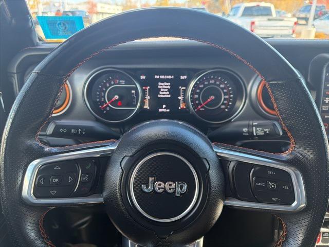 used 2022 Jeep Gladiator car, priced at $37,999