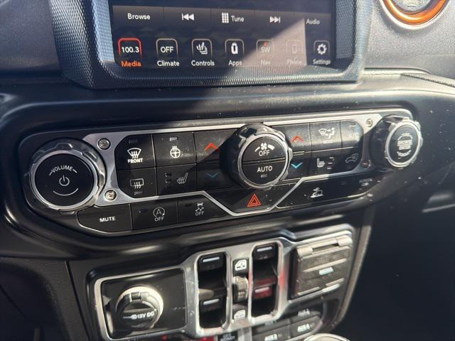 used 2022 Jeep Gladiator car, priced at $37,999