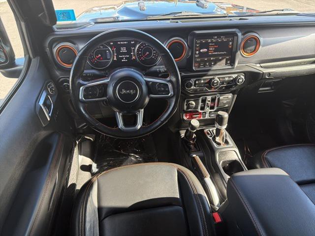 used 2022 Jeep Gladiator car, priced at $37,999