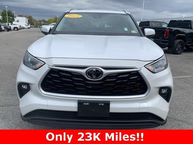 used 2023 Toyota Highlander car, priced at $39,999