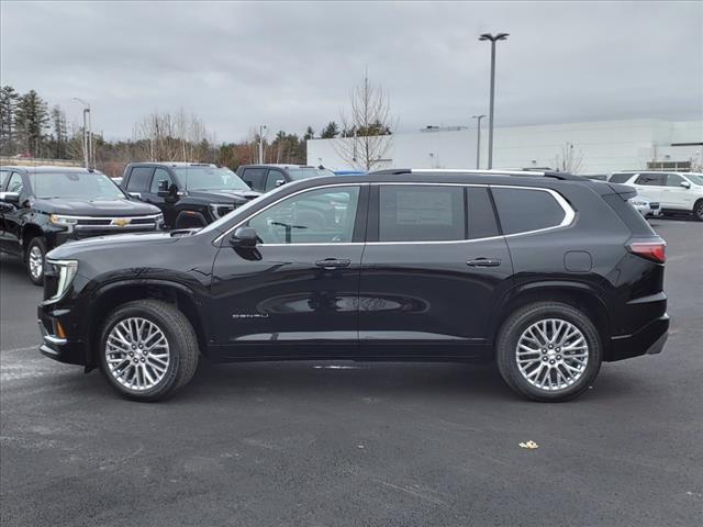 new 2025 GMC Acadia car, priced at $63,030