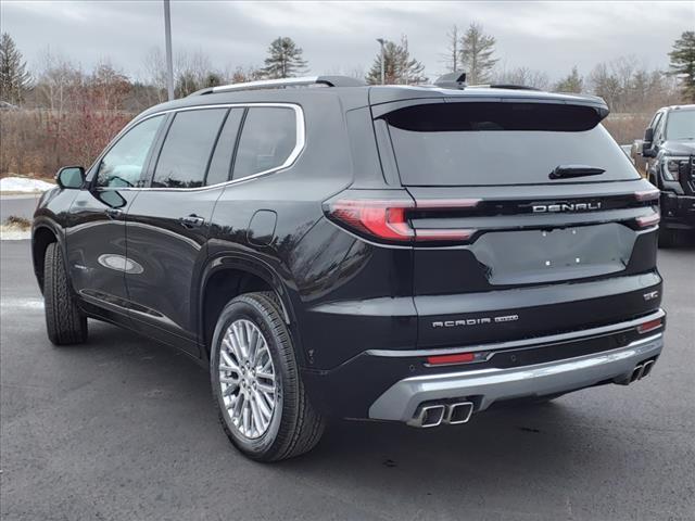 new 2025 GMC Acadia car, priced at $63,030