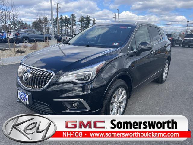 used 2017 Buick Envision car, priced at $17,413