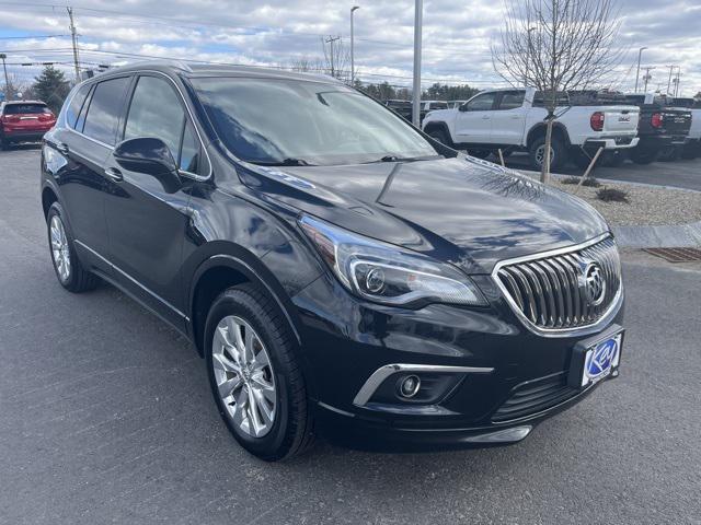 used 2017 Buick Envision car, priced at $17,413