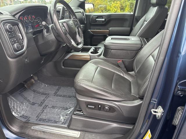 used 2020 Chevrolet Silverado 1500 car, priced at $34,999