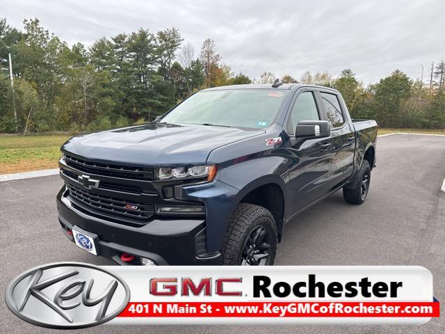 used 2020 Chevrolet Silverado 1500 car, priced at $34,999
