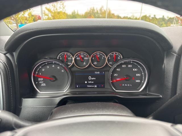 used 2020 Chevrolet Silverado 1500 car, priced at $34,999