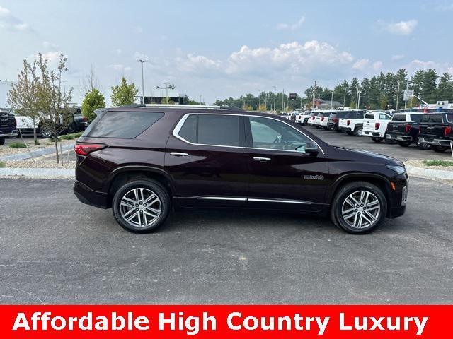 used 2023 Chevrolet Traverse car, priced at $35,999