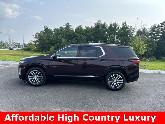 used 2023 Chevrolet Traverse car, priced at $35,999