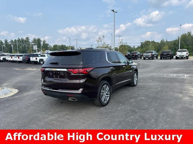 used 2023 Chevrolet Traverse car, priced at $35,999