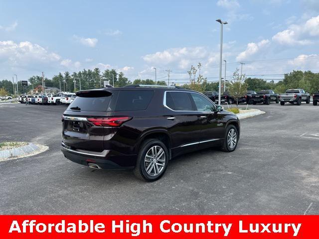 used 2023 Chevrolet Traverse car, priced at $35,999