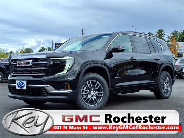 new 2026 GMC Acadia car, priced at $47,590