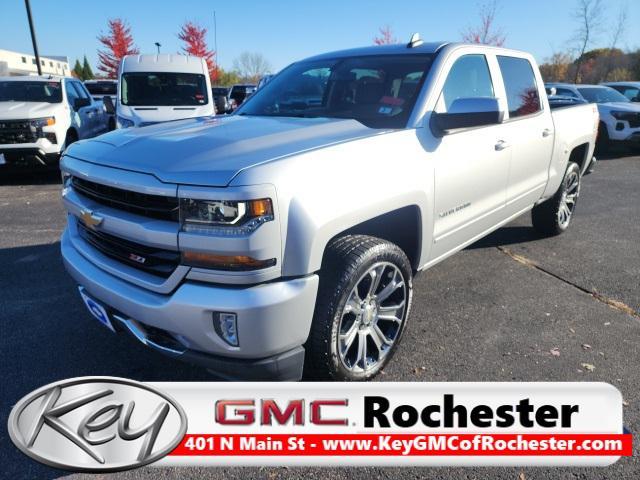 used 2018 Chevrolet Silverado 1500 car, priced at $30,999