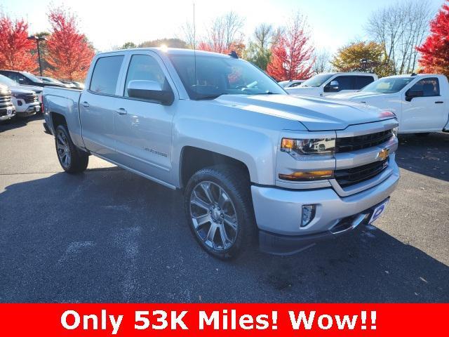 used 2018 Chevrolet Silverado 1500 car, priced at $30,999