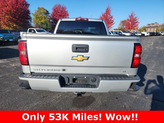 used 2018 Chevrolet Silverado 1500 car, priced at $30,999