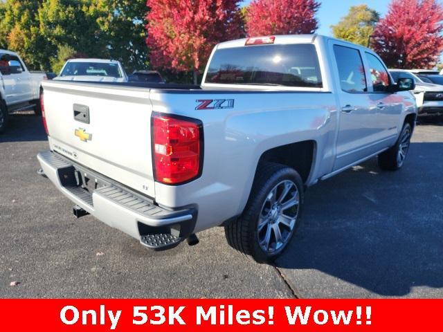 used 2018 Chevrolet Silverado 1500 car, priced at $30,999