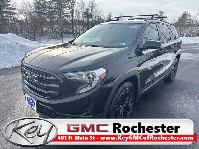 used 2019 GMC Terrain car, priced at $17,999