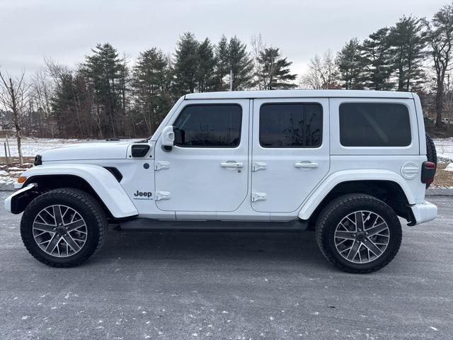 used 2024 Jeep Wrangler 4xe car, priced at $46,999