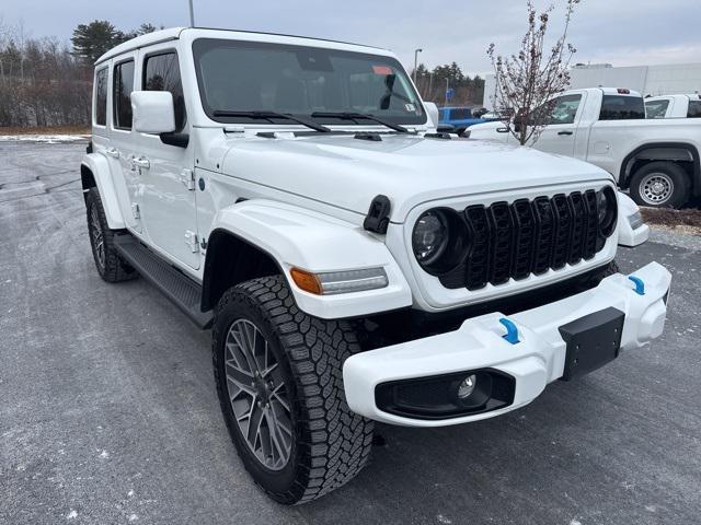 used 2024 Jeep Wrangler 4xe car, priced at $43,999