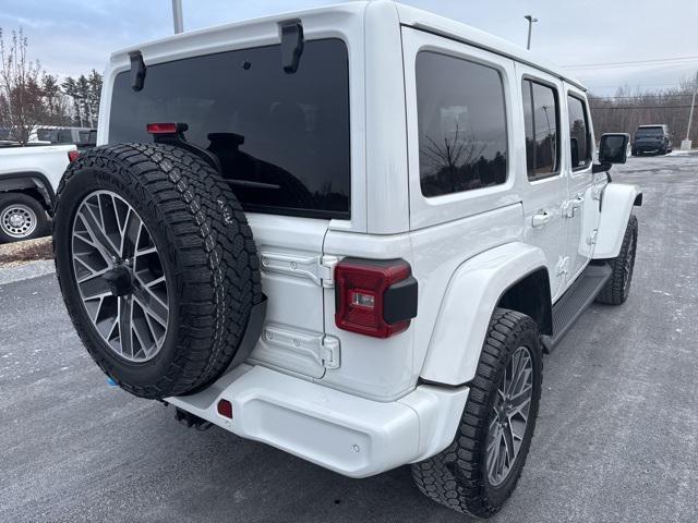 used 2024 Jeep Wrangler 4xe car, priced at $46,999