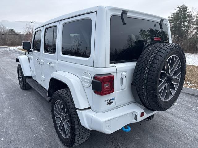 used 2024 Jeep Wrangler 4xe car, priced at $46,999