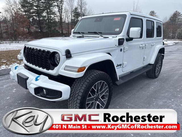 used 2024 Jeep Wrangler 4xe car, priced at $43,999