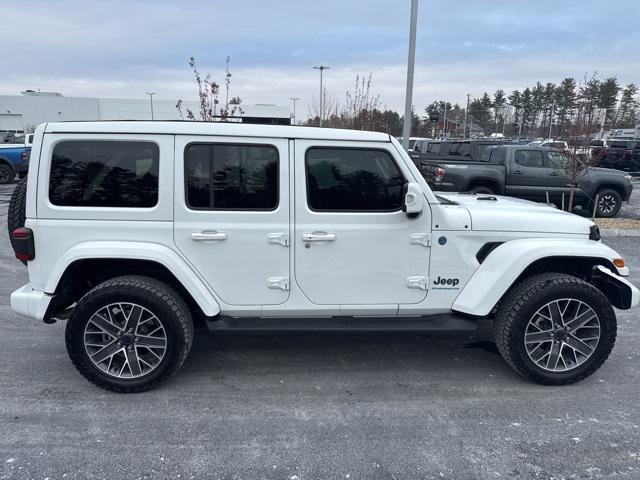 used 2024 Jeep Wrangler 4xe car, priced at $43,999