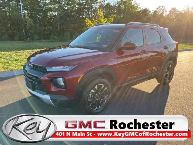used 2022 Chevrolet TrailBlazer car, priced at $19,791