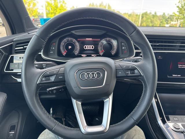 used 2025 Audi Q7 car, priced at $46,999