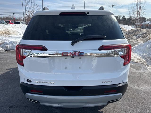 used 2023 GMC Acadia car, priced at $34,999