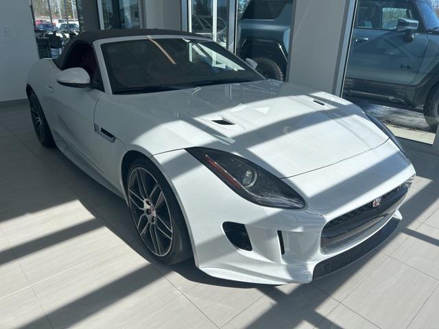 used 2016 Jaguar F-TYPE car, priced at $41,999