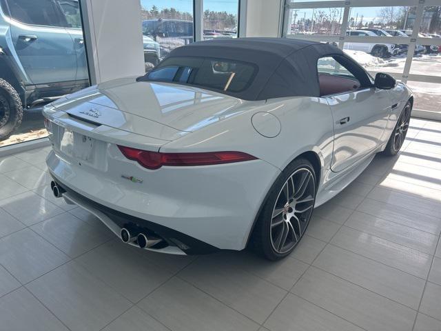 used 2016 Jaguar F-TYPE car, priced at $41,999