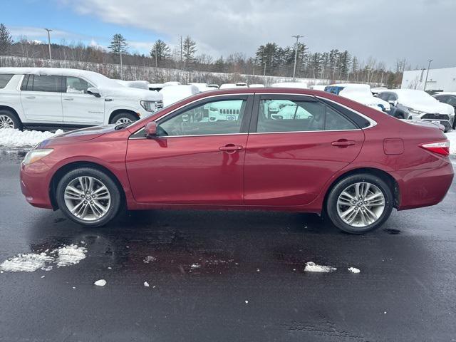 used 2016 Toyota Camry car, priced at $14,999