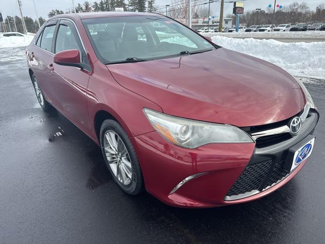 used 2016 Toyota Camry car, priced at $14,999