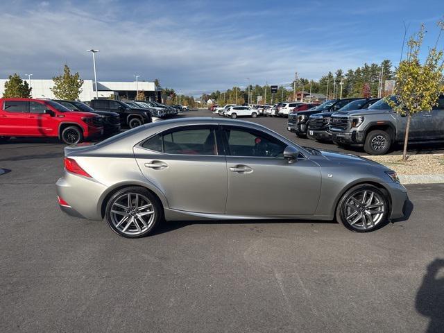 used 2020 Lexus IS 350 car, priced at $33,999