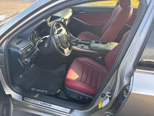 used 2020 Lexus IS 350 car, priced at $33,999