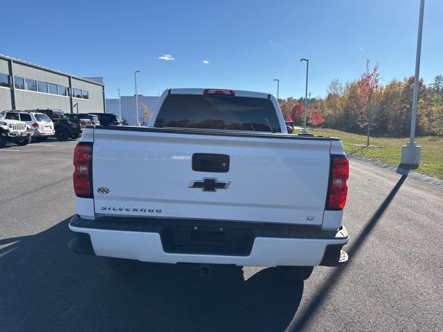 used 2018 Chevrolet Silverado 1500 car, priced at $25,999