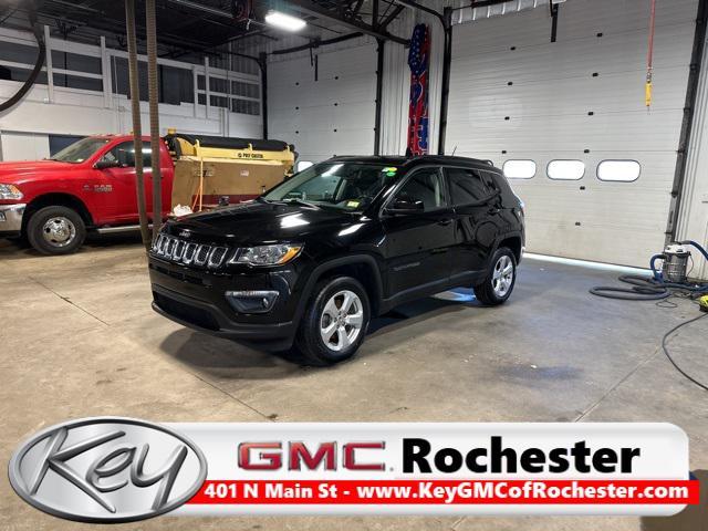 used 2021 Jeep Compass car, priced at $18,499