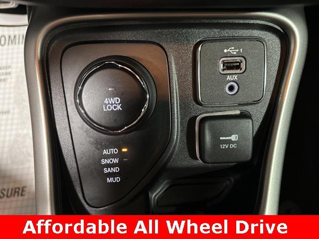 used 2021 Jeep Compass car, priced at $18,499