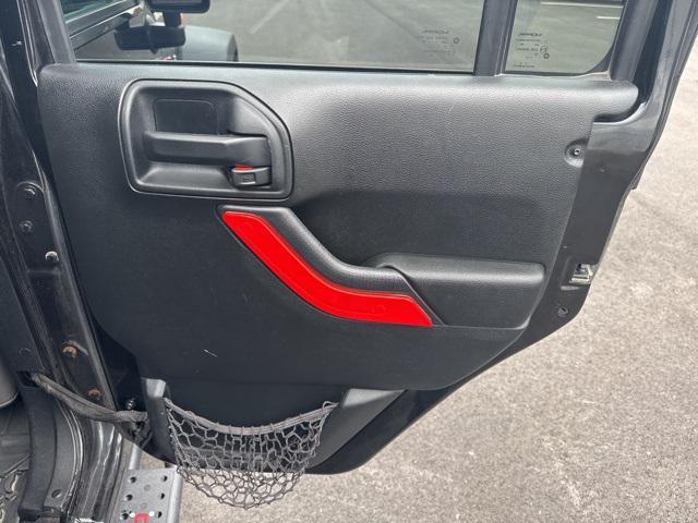 used 2017 Jeep Wrangler car, priced at $21,999