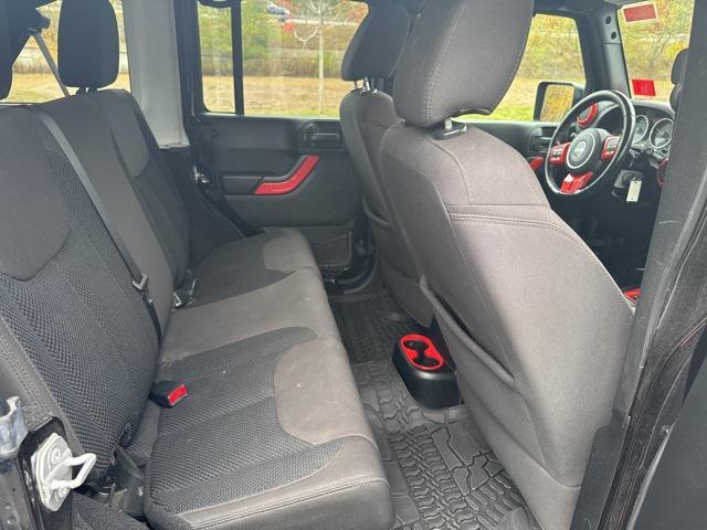 used 2017 Jeep Wrangler car, priced at $21,999