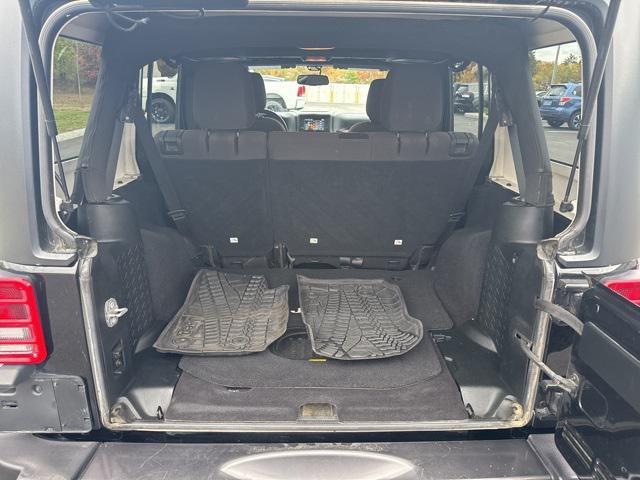 used 2017 Jeep Wrangler car, priced at $21,999