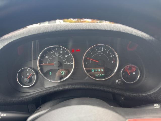 used 2017 Jeep Wrangler car, priced at $21,999