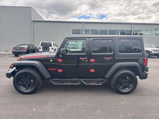 used 2017 Jeep Wrangler car, priced at $21,999