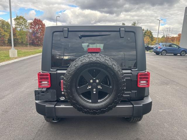 used 2017 Jeep Wrangler car, priced at $21,999
