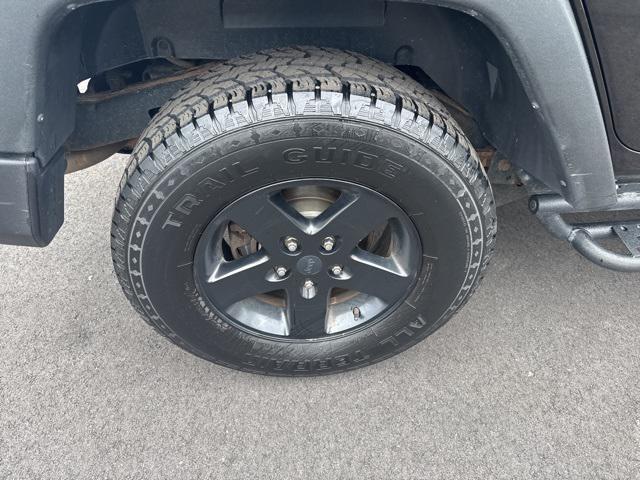 used 2017 Jeep Wrangler car, priced at $21,999