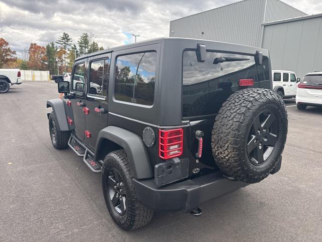 used 2017 Jeep Wrangler car, priced at $21,999