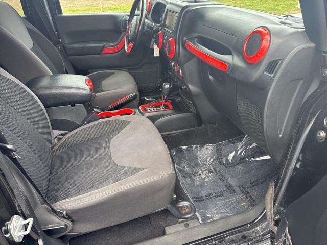 used 2017 Jeep Wrangler car, priced at $21,999