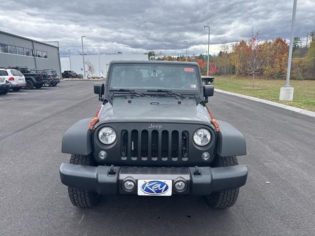used 2017 Jeep Wrangler car, priced at $21,999